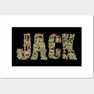 JACK QUOTES Posters and Art